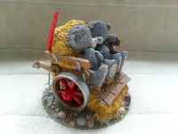 Large Me To You Bear Figurine Together With You
