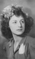 A Beautiful 1940s Young Woman Called Babs 1944