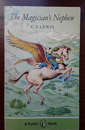 The Magician's Nephew by C.S. Lewis Front