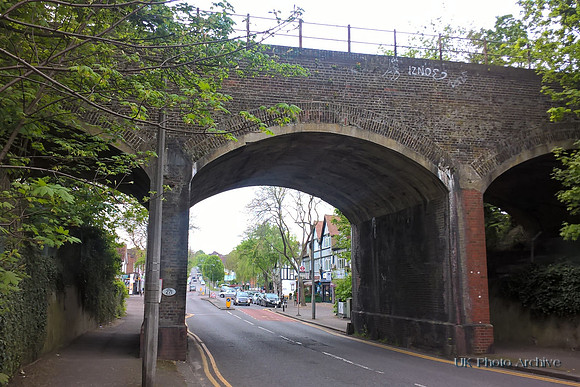 The Railway Bridge Banstead Road Carshalton Beeches