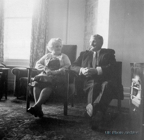 An Elderly Couple 1960s