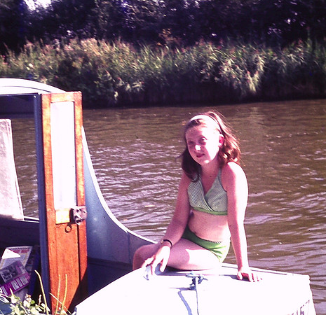 On Holiday On The Norfolk Broads 1975