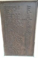 Sutton War Memorial Plaque 16