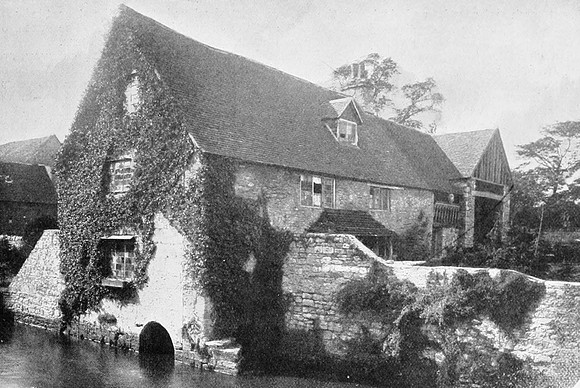 Abingdon Abbey 1890s