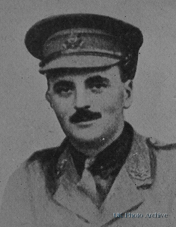 Hellyer S H 2nd Lt 4th East Yorks Regiment
