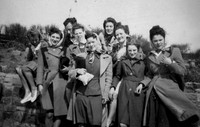 A Ladies Day Out 1950s