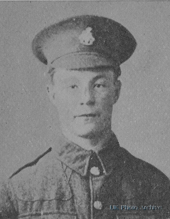 Miles D Pte 1126 2nd Royal Sussex Regiment