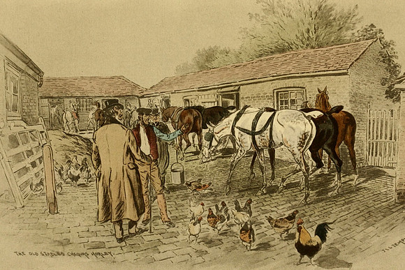 The Old Stables Chequers Horley