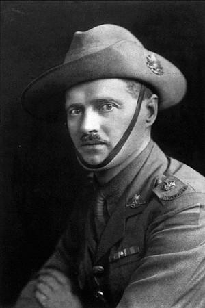 Murray H W Captain VC 15th Australian Imperial Force