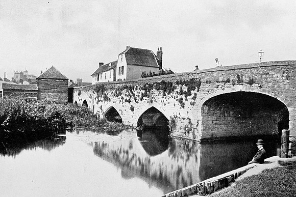 Abingdon Bridge 1890s