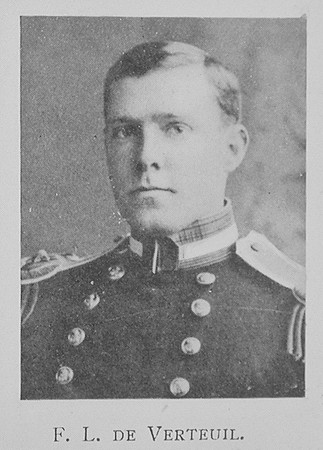 Verteuil F L Surg Lt HMS Good Hope Royal Navy