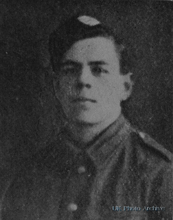 Duffus T E Pte 3354 14th London Regiment