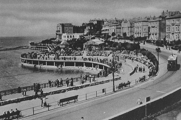 Madeira Cove Weston Super Mare 1920s