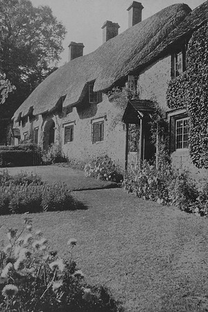 Great Tew Oxfordshire 1930s