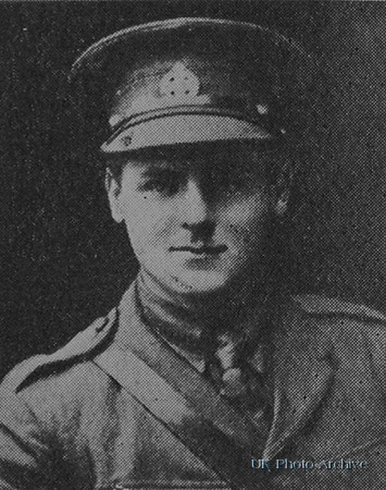 Ledger R K Lt 6th Rifle Brigade Attd 1st Royal Welsh Fusiliers
