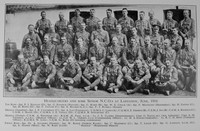 Headquarters And Some Senior NCOs At Lapugnoy June 1916