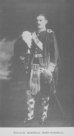 Burt-Marshall W M Captain Argyll Sutherland Highlanders