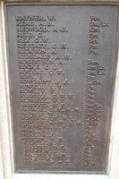 Sutton War Memorial Plaque 13