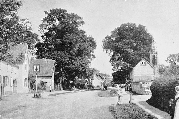 Crowmarsh Village 1890s