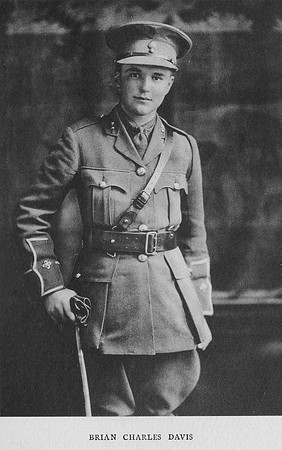 Davis B C 2nd Lt London Regiment