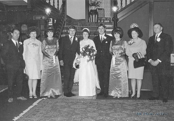 Wedding Of Keith L Clark And Sandra Butcher North Walsham Norfolk 1969
