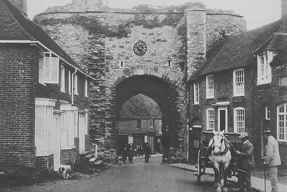 The Land Gate Rye Sussex 1920s