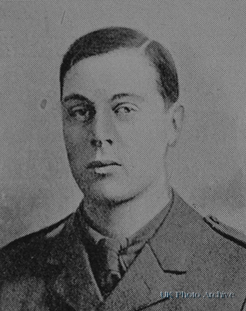 Durrant W B W 2nd Lt 4th Rifle Brigade
