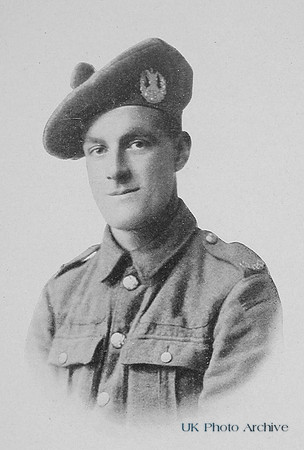 A Soldier In The Cameron Highlanders