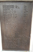 Sutton War Memorial Plaque 8