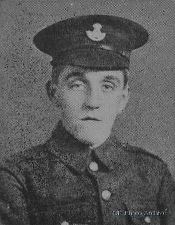 Middleton J L Pte 2731 8th Durham Light Infantry