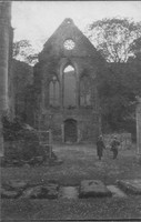 Valle Crucis Abbey Llantysilio Denbighshire Wales 1920s