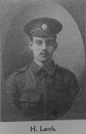 Lamb H Rfn 5th London Regt Tonbridge Roll Of Honour