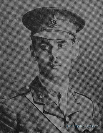 Nicholson B L Lt Royal Field Artillery