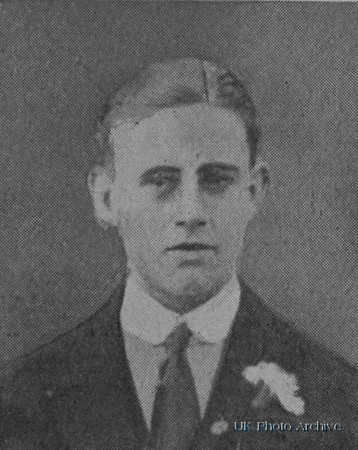 Hardes J Pte 2438 13th London Regiment