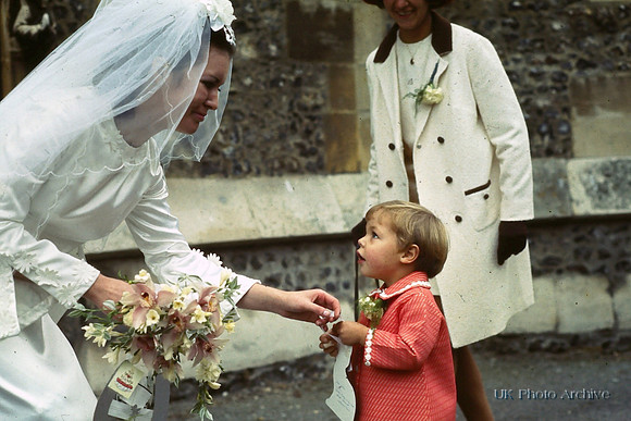 A 1960s Wedding Photo No 5