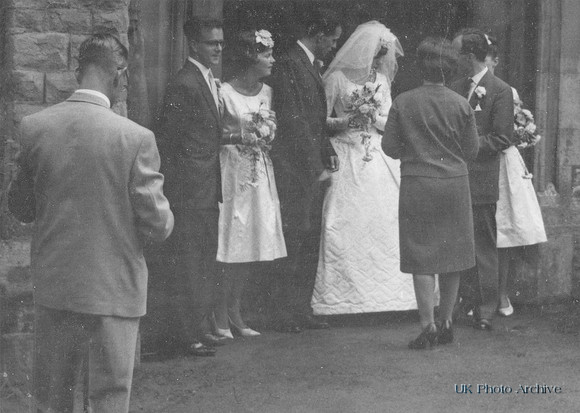 1960s Wedding