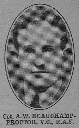 Beauchamp-Proctor A W Captain VC Royal Air Force The War Illustrated 25th January 1919