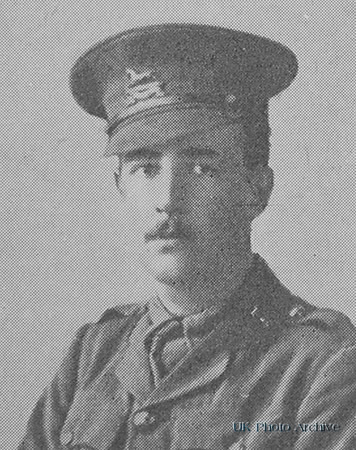 Morkill R F Lt 1st West Yorkshire Regiment