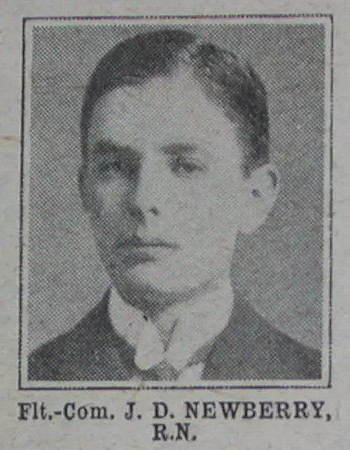 Newberry J D Flt Com RN The War Illustrated