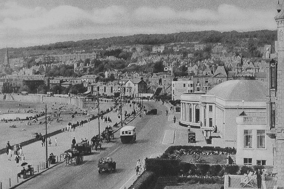 Central Parade Weston-Super-Mare 1920s