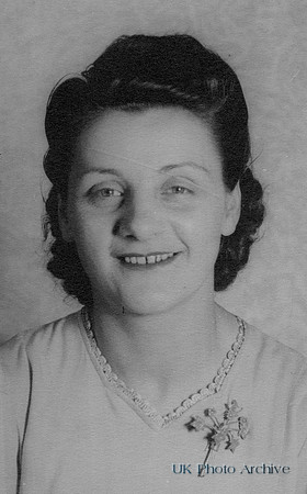 A 1940s Woman