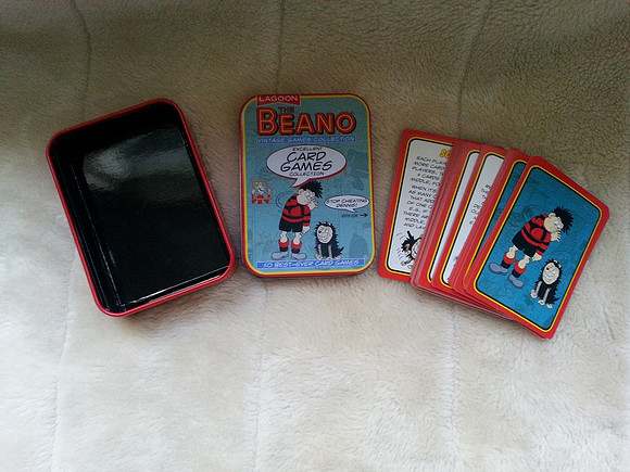 The Beano Excellent Card Games Collection In Tin