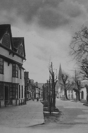 The Causeway Horsham 1920s