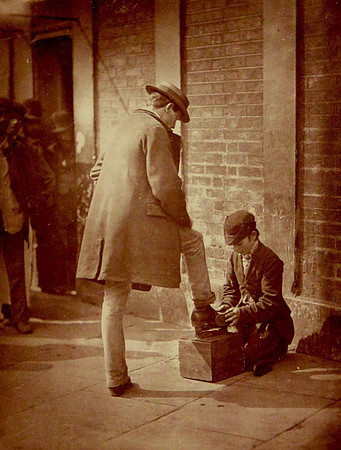 The Independent Shoe-Black London 1877