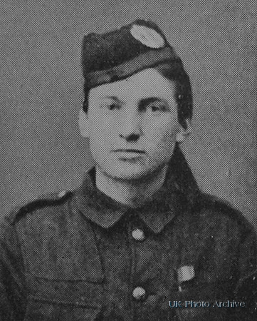 Corner A J Pte 1416 4th Cameron Highlanders