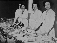 Canteen Staff And Buffet Dance 29th December 1950