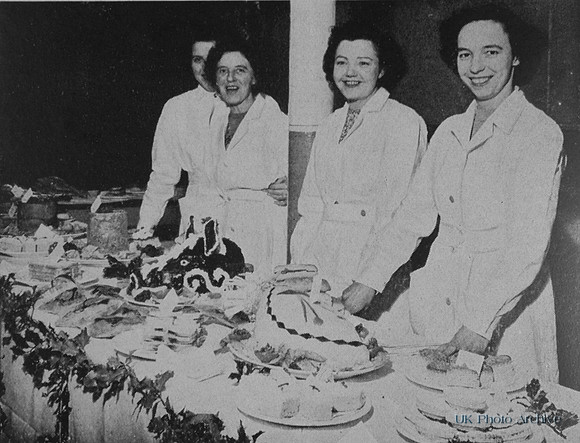 Canteen Staff And Buffet Dance 29th December 1950