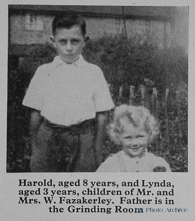 Harold And Linda Fazakerley
