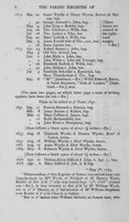 Sutton Parish Registers Page 6