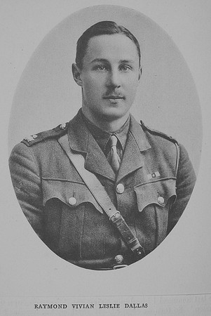 Dallas R V L Captain MC 9th Northumberland Fusiliers